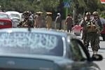 Svært bevæbnede Taleban-krigere patruljerer gaderne i Kabul. Foto: Aamir Qureshi/Ritzau Scanpix