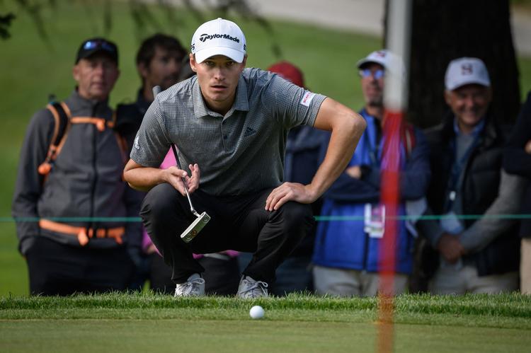 Rasmus Højgaard har vundet tre år i træk med sine sejre på Mauritius samt i England og Schweiz. Foto: Fabrice Coffrini/Ritzau Scanpix
