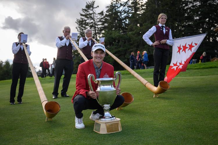 Rasmus Højgaard har vundet tre år i træk med sine sejre på Mauritius samt i England og Schweiz.  Foto: Fabrice Coffrini/Ritzau Scanpix