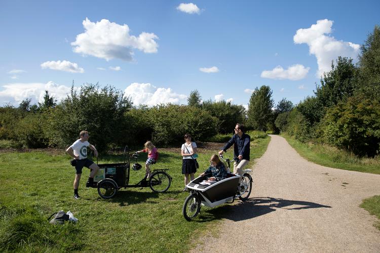 Et højtryk nær Skotland giver os mere sol og tørt og lidt varmere vej i denne uge, lover meteorolog. Foto: Finn Frandsen/POLFOTO