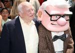 Ed Asner lagde stemme til figuren Carl Fredricksen i Pixars mesterlige 'Op'.      Foto: Valerie Macon/Ritzau Scanpix