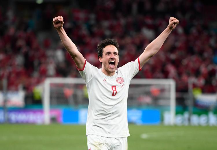 Thomas Delaney spillede samtlige kampe for Danmarks landshold ved sommerens EM.  Foto: Lars Poulsen