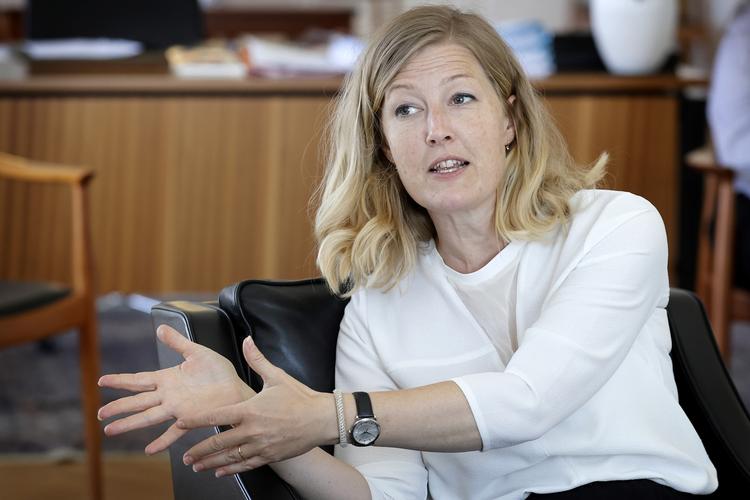 De Radikale med Sofie Carsten Nielsen i spidsen og De Konservative vil hæve topskattegrænsen og gøre det lettere at få udenlandsk arbejdskraft.  Foto: Jens Dresling/POLFOTO