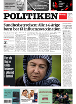 A_forsiden Politiken 31-08-2021 Lands 1udg
