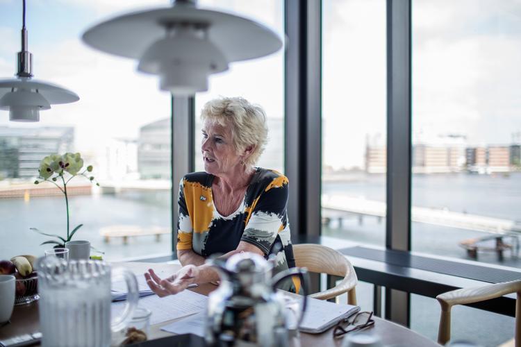 Der er brug for, at dem, der måske ikke tidligere har fået en chance, nu får det og får at vide: Ja, der er brug for jer, siger Lizette Risgaard. Arkivfoto. Foto: Ditte Valente