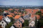 Friværdi i ejerbolig tillige med en pensionsopsparing kan være med til at sikre en tilstrækkelig opsparing som pensionist. Foto: Jens Dresling/POLFOTO