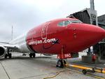 I første halvdel af 2021 var kun ni af Norwegians fly på vingerne. Flyflåden er reduceret fra 140 fly for et år siden til nu 51. Foto: Lefteris Karagiannopoulos/Ritzau Scanpix