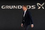 Direktør Poul Due Jensen har god grund til at være tilfreds med Grundfos' regnskab. Foto: Joachim Ladefoged/Ritzau Scanpix
