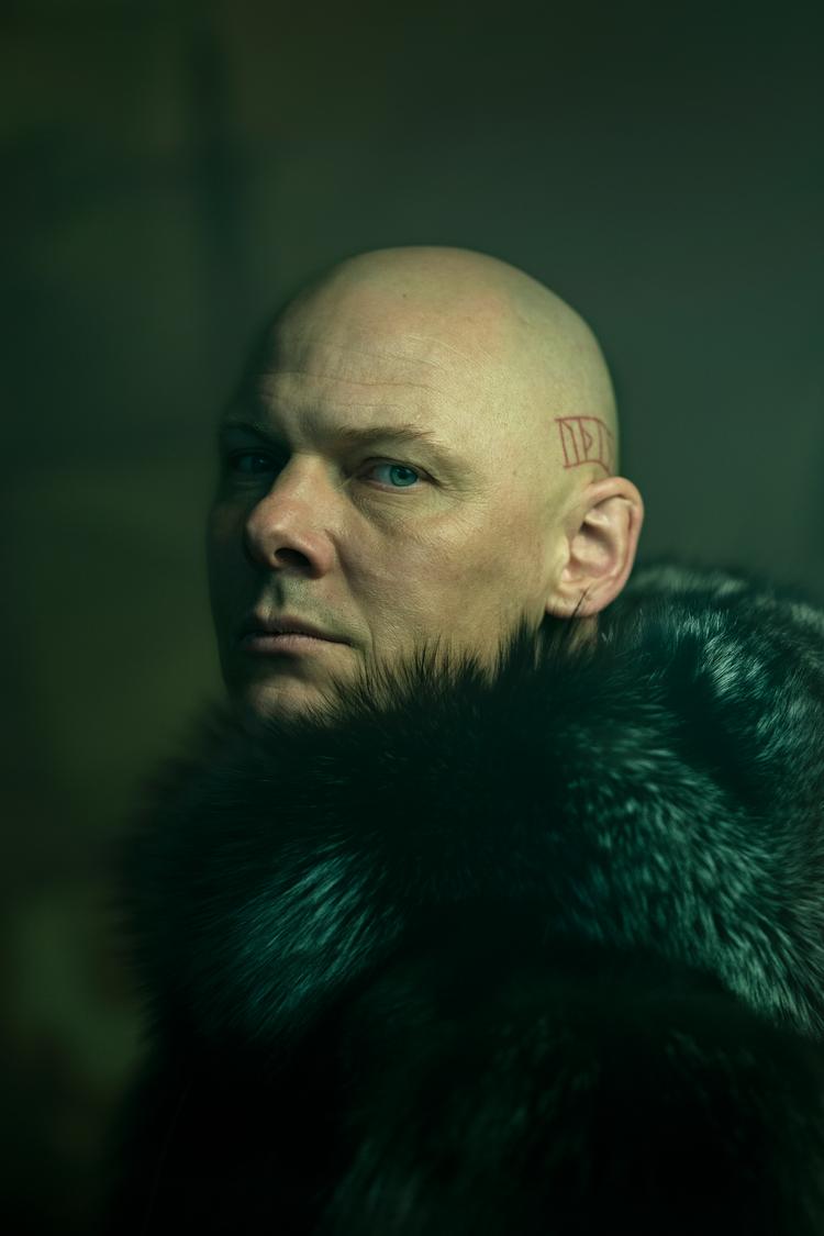 Jim Lyngvild står bag vølvefotografierne af en række kendte danske kvinder.  Foto: Joachim Ladefoged