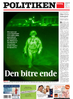 A_forside_On Politiken 01-09-2021 Lands 1udg