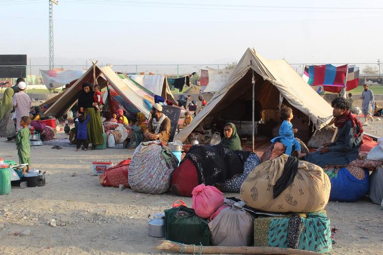 »Jeg mener personligt, at der absolut ikke er nogen vej uden om at have samtaler med Taliban«. Sådan siger Tysklands udenrigsminister, Heiko Maas. Foto: -/Ritzau Scanpix