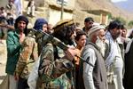 Afghanske mujahediener samler sig i Panjshir-provinser. De har før gjort oprør mod Sovjet og magthavere i Kabul - nu gælder det Taleban...
 Foto: Ahmad Sahel Arman/Ritzau Scanpix