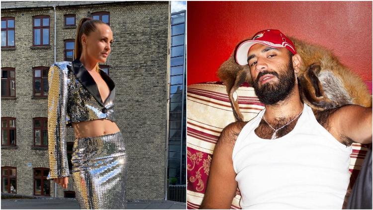 Dj Fedty og dj Nah Care. Foto: Polina Vinogradova/Privatfoto