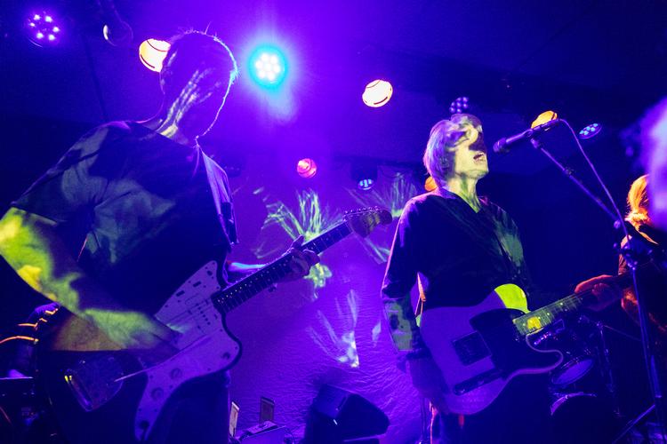 Koncerten skulle have fundet sted sidste år, da Mews album 'And The Glass Handed Kites' fyldte 15 år. Onsdag aften genåbnede de Rust ved at opføre albummet i sin helhed. Foto: Tilde Døssing Tornbjerg/POLFOTO