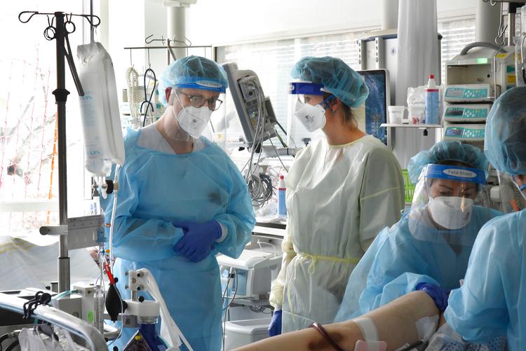 Arkivfoto fra Leipzig University Hospital. Foto: Waltraud Grubitzsch/AP/Ritzau Scanpix