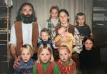 Familien med ni børn levede så afsondret fra verden som muligt. Seks børn var aldrig registreret hos de hollandske myndigheder. Foto: Dutch Core