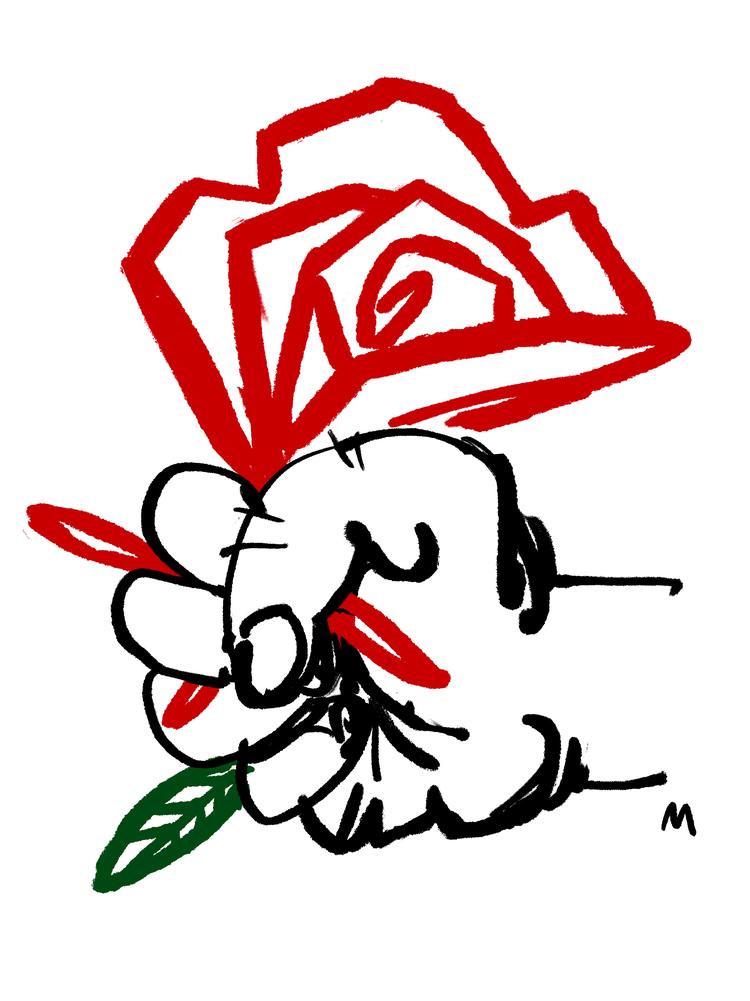 Tegning Mette Dreyer