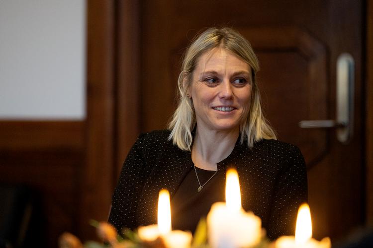 Presset på forsvarsminister Trine Bramsen (S) stiger, efter at hun har brugt Marinehjemmeværnets transportmidler til privat brug.  Foto: Finn Frandsen/POLFOTO