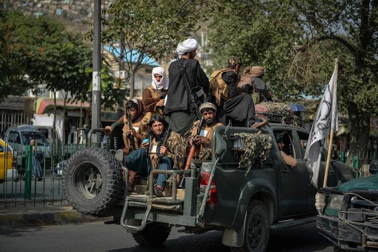 Taleben overraskede flere lande, da den militante bevægelse på få dage indtog Afghanistans hovedstad Foto: Hoshang Hashimi/Ritzau Scanpix