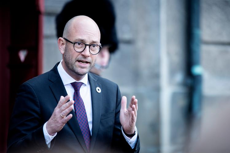 Fødevareminister Rasmus Prehn har givet blå blok et ultimatum. Foto: Annika Byrde/POLFOTO