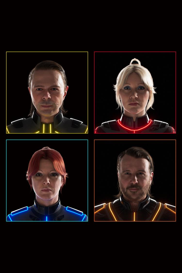 Medlemmerne af Abba bliver udødelige som såkaldte Abbatars. Men de var allerede udødelige, påpeger Simon Lund.  Foto: Industrial Light Magic