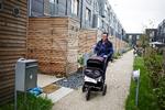 Margretheholm er et nyere beboelsesområde i København med både rækkehuse og en velvoksen boligblok, Udsigten, der er en halv kilometer lang. Kvarteret har et par tusinde beboere. Arkivfoto. Foto: Anders Rye Skjoldjensen/POLFOTO