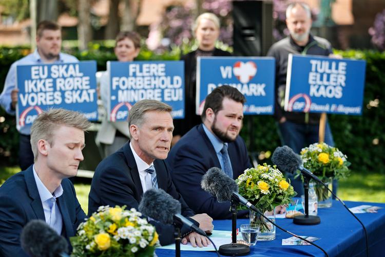 Peter Kofod (til venstre) og Anders Vistisen (til højre) spiller nogle af nøglerollerne i en intern DF-ballade. Foto: Jens Dresling (arkiv)/POLFOTO