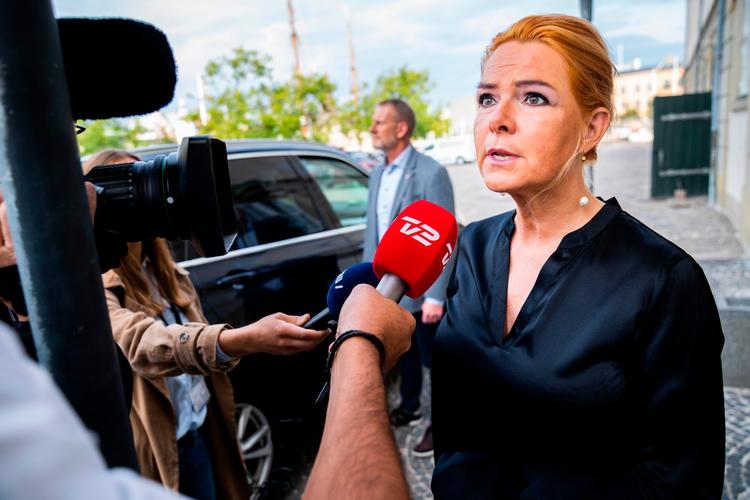     Rigsretssagen mod Inger Støjberg er i gang, og i TV 2 Plays nye korte fomat Kernen bliver hendes historie fortalt på et kvarter.  Foto: Martin Sylvest/Ritzau Scanpix