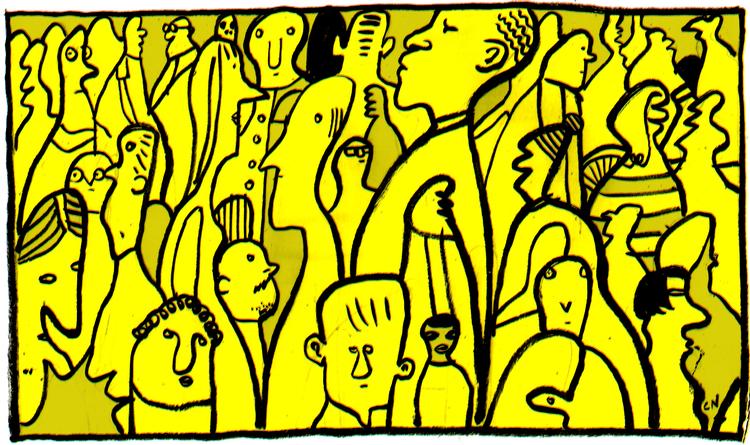 Arkivtegning Claus Nørregaard