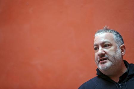 Den amerikanske fotograf Spencer Tunick har i mange år fotograferet - ofte mange - nøgne kroppe Foto: Edgard Garrido/Ritzau Scanpix