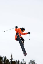 Direkte flyforbindelser fra Danmark skal lokke flere danskere til Trysil, som er Norges største skidestination. Foto: Thomas Borberg/POLFOTO