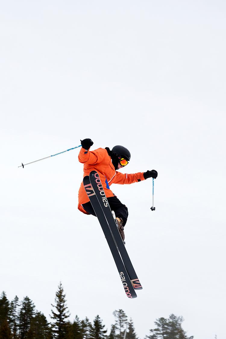 Direkte flyforbindelser fra Danmark skal lokke flere danskere til Trysil, som er Norges største skidestination. Foto: Thomas Borberg/POLFOTO
