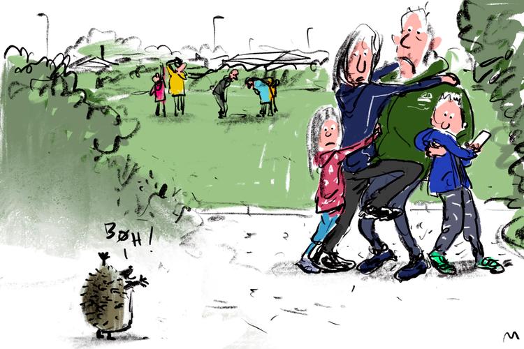 Tegning Mette Dreyer