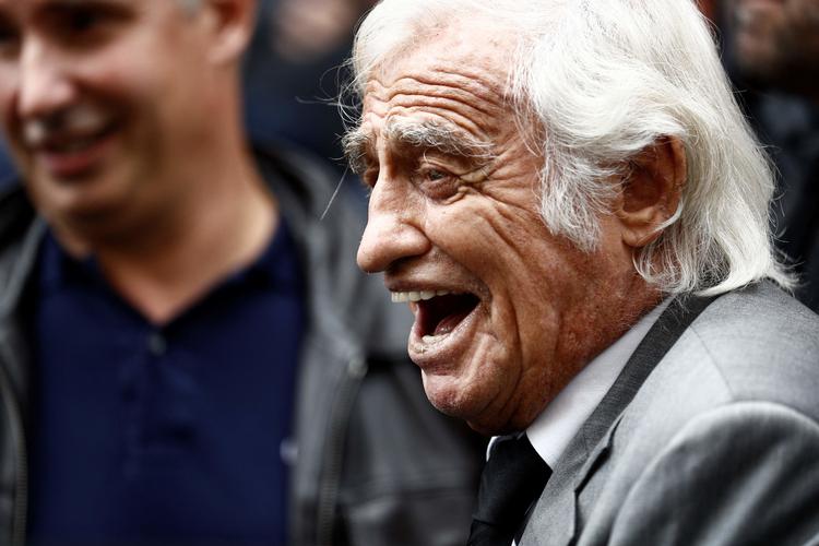 Den franske skuespiller Jean-Paul Belmondo er død. Foto: Sameer Al-doumy/Ritzau Scanpix