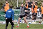 Pierre-Emile Højbjerg og de andre navne fra A-kæden rykker atter ind i startopstillingen mod Israel. Foto: Finn Frandsen/POLFOTO