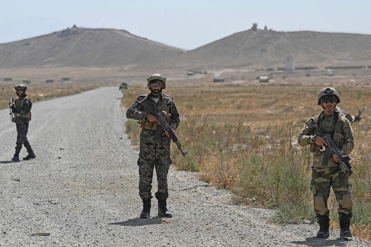 Taleban kontrollerer nu Afghanistan. Alligevel er det lykkedes fire amerikanere at slippe ud af landet. Foto: Aamir Qureshi/Ritzau Scanpix