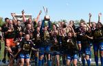 Selv om HB Køge vandt mesterskabet i juni  på hjemmebane, har 10 spillere sagt farvel, mens 13 nye er kommet til. Alt sammen for at styrke klubben i den videre færd mod et nyt DM og Champions League. Foto: Lars Poulsen