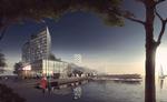 Hotellet, som BIG ser det for sig, når det står færdigt i 2026. 