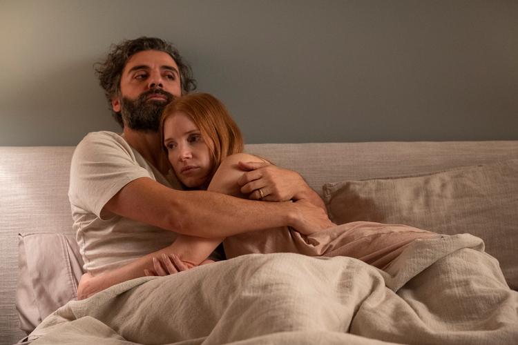 Ingmar Bergmans 'Scener fra et ægteskab' er blevet genindspillet for HBO med Oscar Isaac og Jessica Chastain i rollerne som Jonathan og Mira - alias Johan og Marianne, som Bergman kaldte dem. Foto: HBO Nordic
