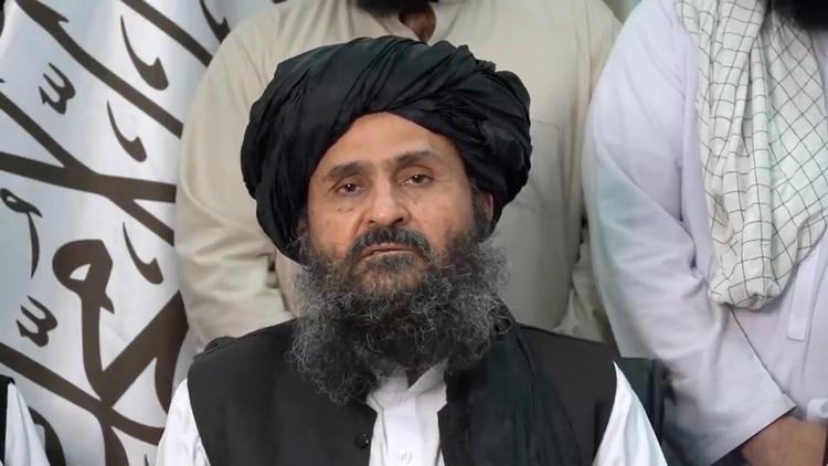 Mullah Mohammad Hasan Akhund bliver leder af ny afghansk regering. Foto: Social Media/Ritzau Scanpix