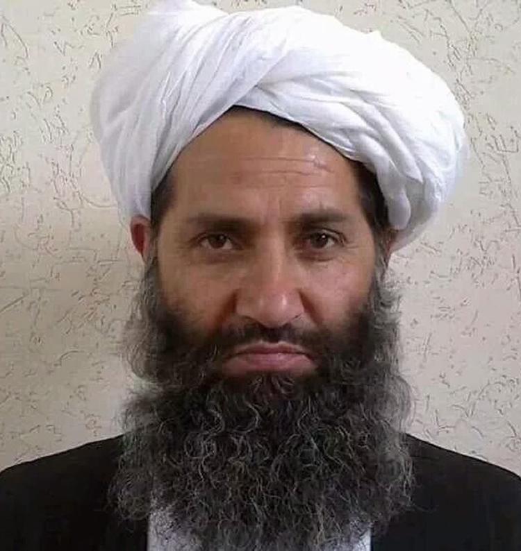  Mullah Haibatullah Akhundzada -Talebans religiøse leder, som holder sig udenfor eller ovenover den nye midlertidig regering i Kabul. Han lover, at den vil arbejde for islamisk sharia-lov. Foto: -/Ritzau Scanpix