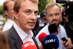 Morten Messerschmidt har klaget til Den Særlige Klageret over dommer Søren Holm Seerup. Han mener, at dommeren, som dømte i Meld-sagen mod politikeren, er inhabil, fordi han har tilkendegivet sine holdninger til DF og sagen ved en række lejligheder.  Foto: Thomas Borberg/POLFOTO