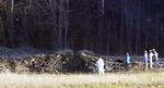 United Flight 93 blev tvunget ned på jorden her i Pennsylvania og nåede som det eneste af de fire kaprede fly ikke sit mål 11. september.  Foto: Keith Srakocic/Ritzau Scanpix
