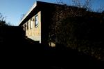 Sagen har rullet siden februar i år, hvor poltiet ransagede blandt andet dette hus i Holbæk. Foto: Peter Hove Olesen/POLFOTO