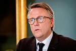 »Regeringen ønsker at hjælpe de virksomheder, som kan være i en svær situation, nu hvor tilbagebetalingen af lånene forfalder«, lyder det fra skatteminister Morten Bødskov  Foto: Jens Dresling (arkiv)/POLFOTO