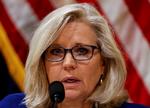 Republikaneren Liz Cheney sidder i Repræsentanternes Hus valgt i Wyoming. Hun var indtil maj i år medlem af partiets ledelse.   Foto: Jim Bourg/Ritzau Scanpix