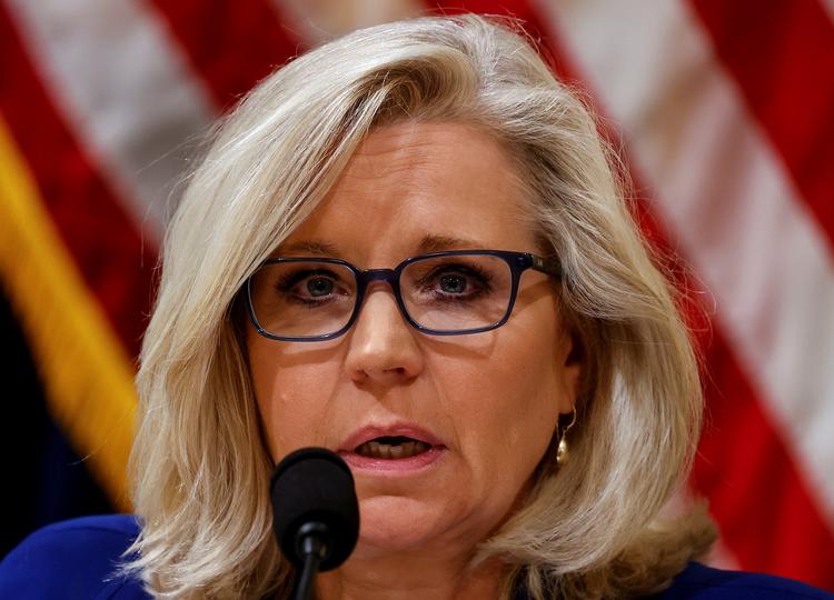 Republikaneren Liz Cheney sidder i Repræsentanternes Hus valgt i Wyoming. Hun var indtil maj i år medlem af partiets ledelse.   Foto: Jim Bourg/Ritzau Scanpix
