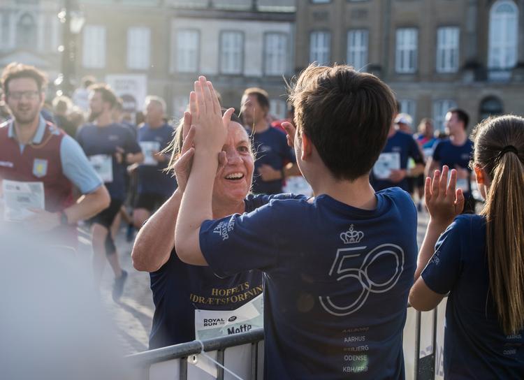 Når tusindvis af danskere skal løbe Royal Run i weekenden, bør de forberede sig på lidt af hvert vejrmæssigt.  Foto: Jonas Olufson
