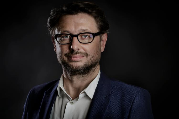 Han har været redaktør, analytiker og klummeskribent. Men mest kendt er Noa Redington nok som rådgiver for tidligere statsminister Helle Thorning-Schmidt.  Foto: Mads Nissen/POLFOTO