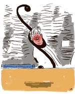 Foto: Mette Dreyer/Politiken-Tegning